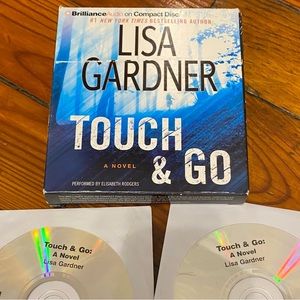 Touch & Go by Lisa Gardner Audiobook Mystery Thriller
